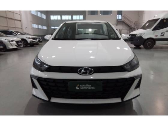 HYUNDAI HB20 1.0 12V FLEX COMFORT PLUS MANUAL